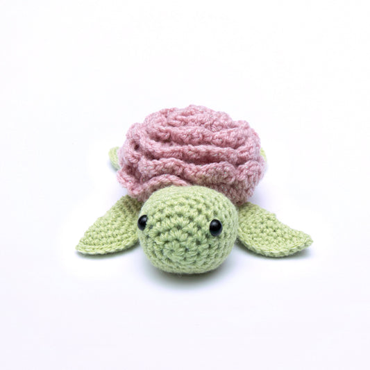 🐢Light Pink Rose Turtle🐢